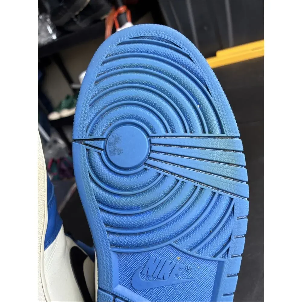 Jordan Air Jordan 1 Retro High OG Game Royal 2018 Blue/White/Black 555088-403